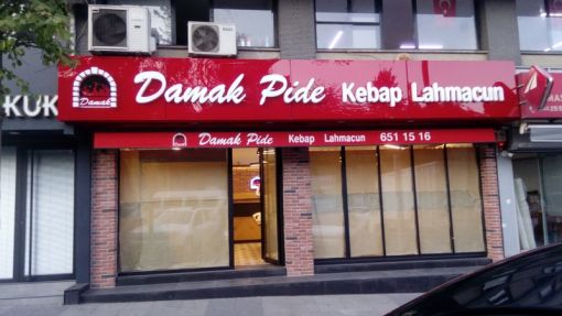 Pleksi Kutu Harf Tabela İmalatı