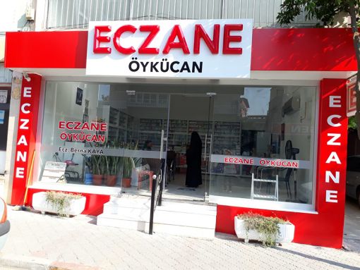 Şişli Eczane Tabelası