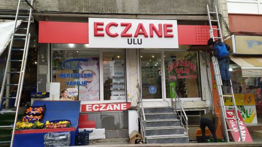 esenler ışıklı tabela