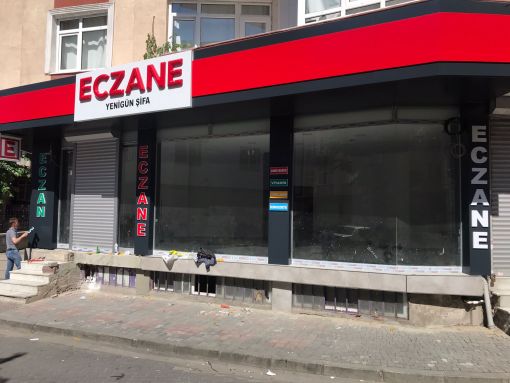Şirinevler Eczane Tabelası
