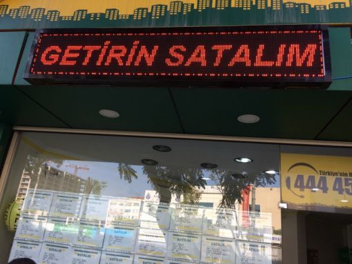 Kayan Yazı Tabela İmalatı