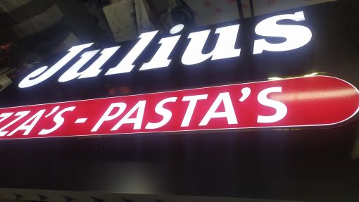 Fatih, aksaray reklamcı, tabelacı, krom harf tabela, afişçi, eczane tabelası